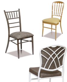 Formal Stack Chairs (5 High)